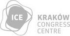 Logo Krakowskiego Centrum Kongresowego ICE Kraków
