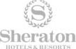 Logo sieci hoteli Sheraton